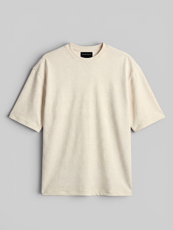 טי שירט אוברסייז ❘ Texture T-Shirt