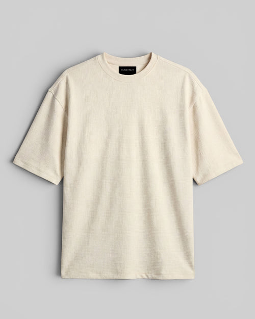 טי שירט אוברסייז ❘ Texture T-Shirt