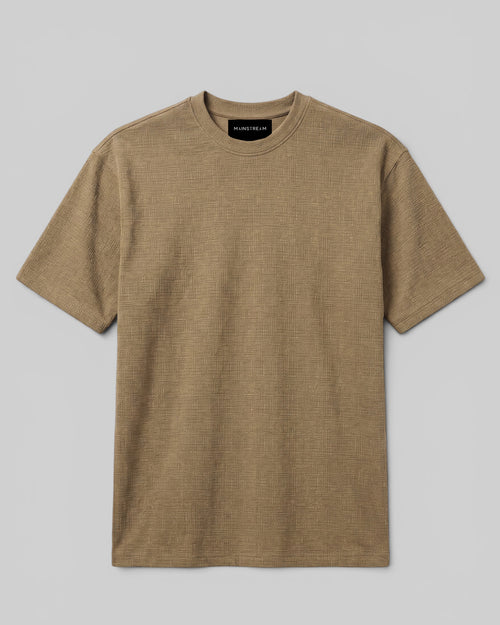 טי שירט אוברסייז ❘ Texture T-Shirt