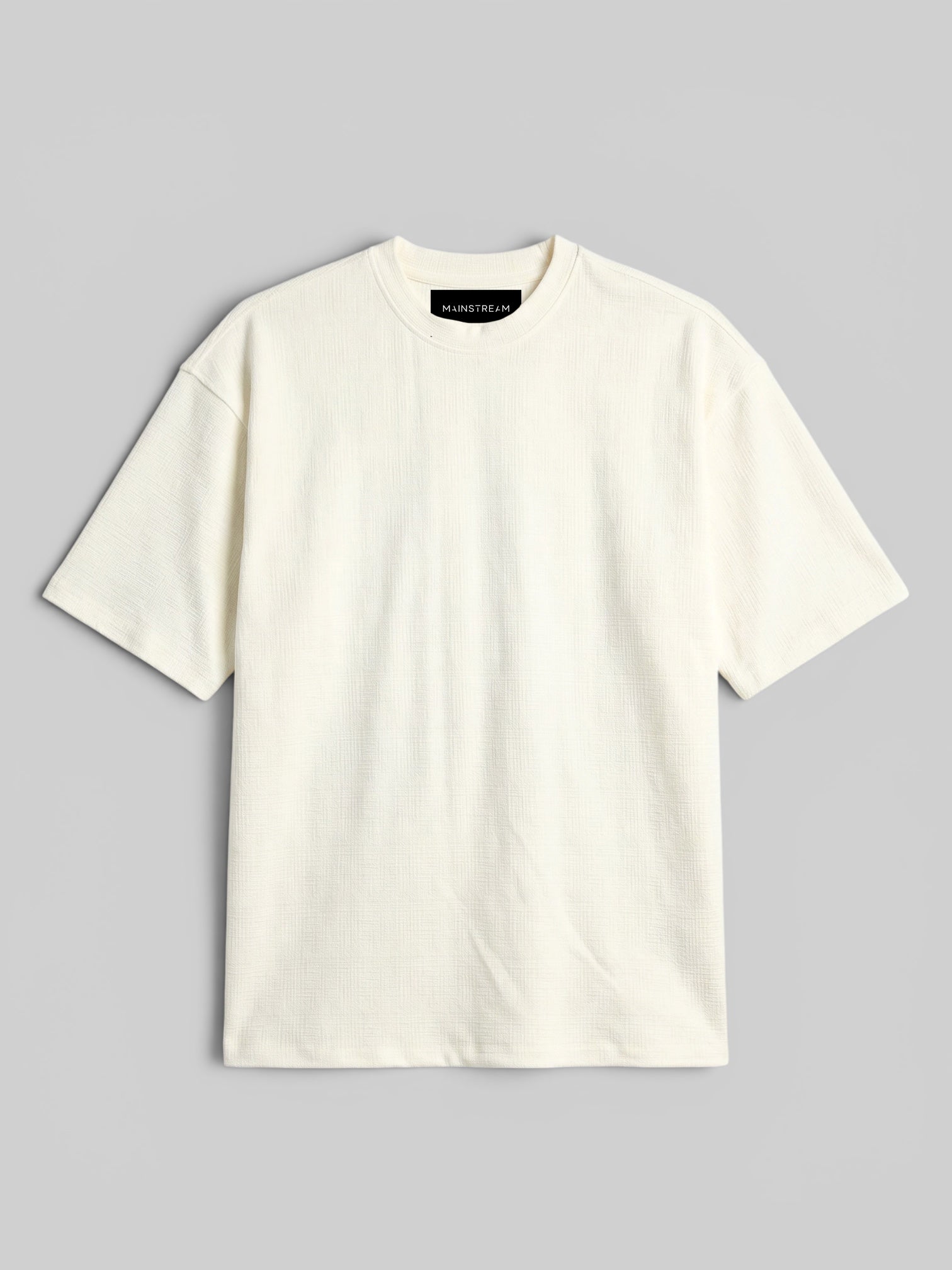 טי שירט אוברסייז ❘ Texture T-Shirt