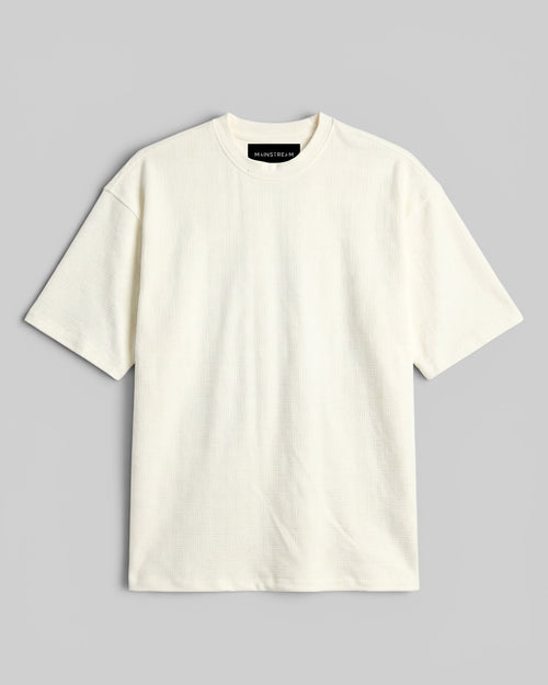טי שירט אוברסייז ❘ Texture T-Shirt