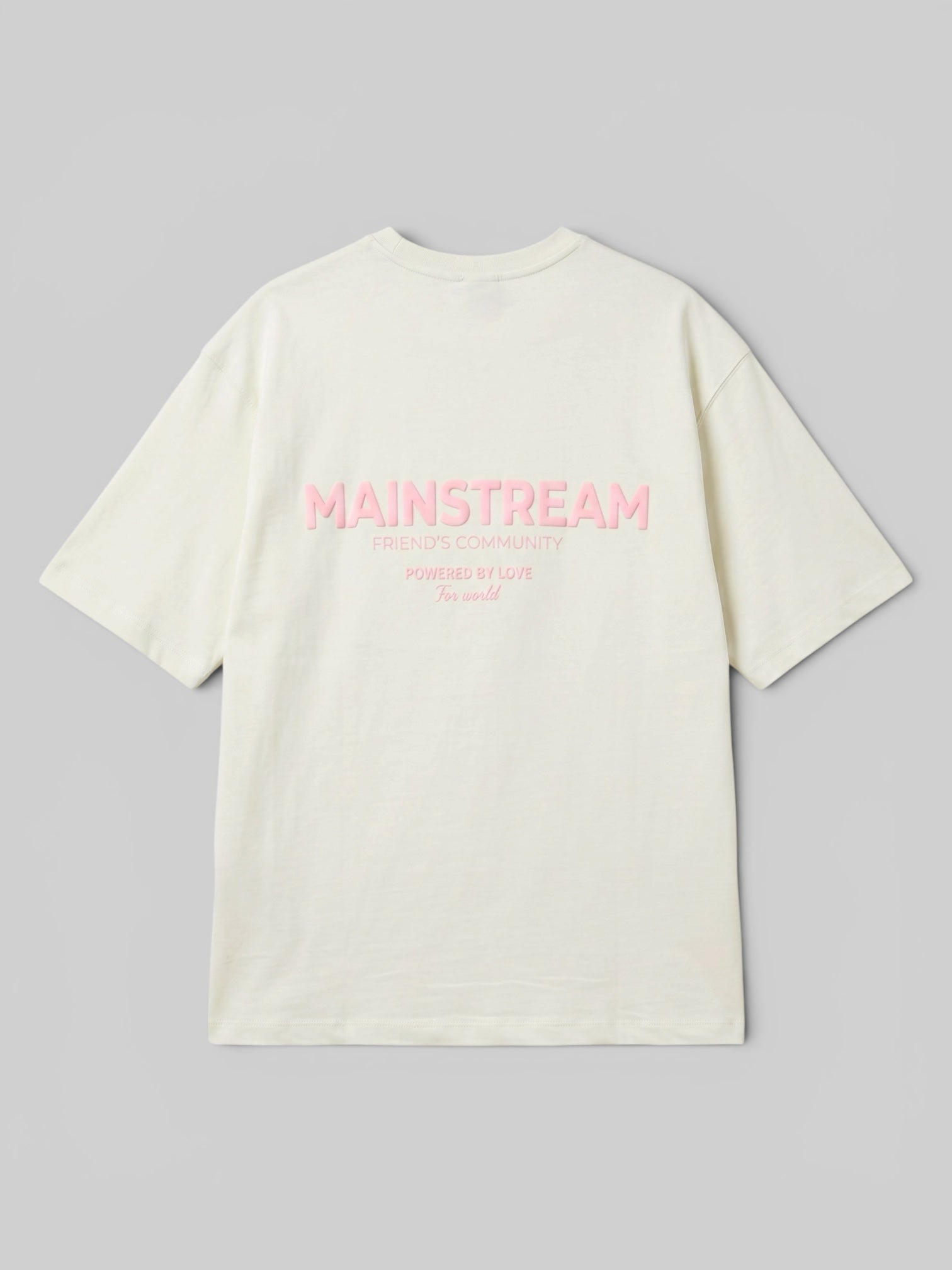 טי שירט אוברסייז ❘ Mainstream T-Shirt