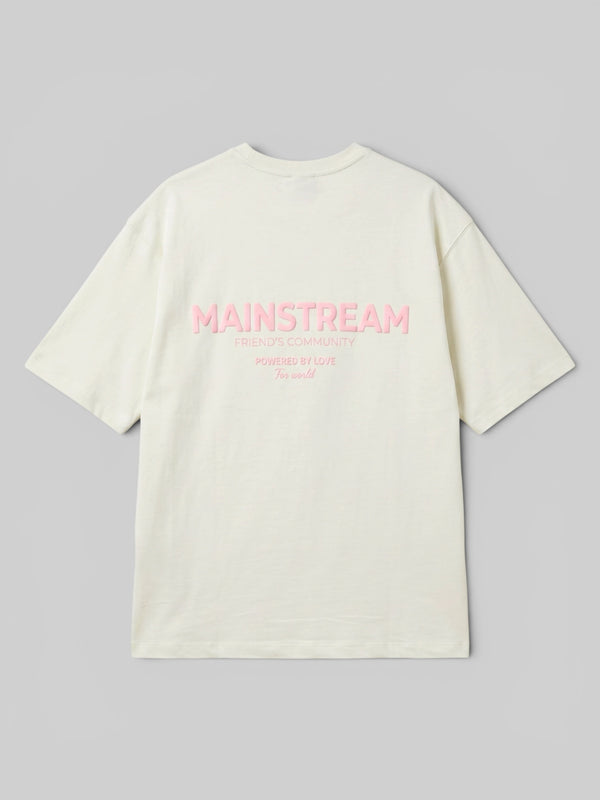 טי שירט אוברסייז ❘ Mainstream T-Shirt