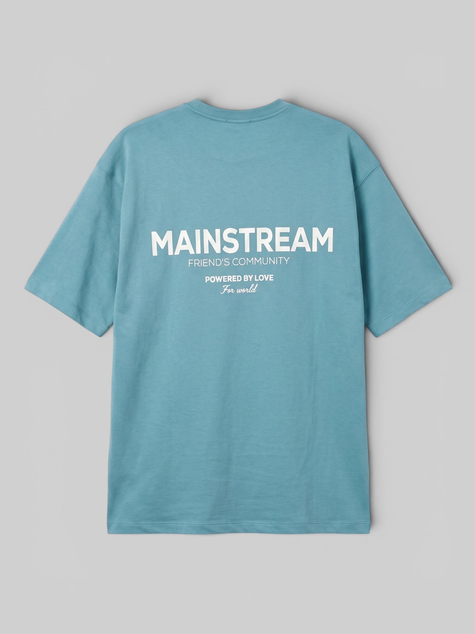 טי שירט אוברסייז ❘ Mainstream T-Shirt