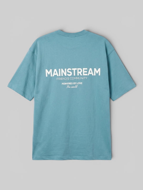 טי שירט אוברסייז ❘ Mainstream T-Shirt