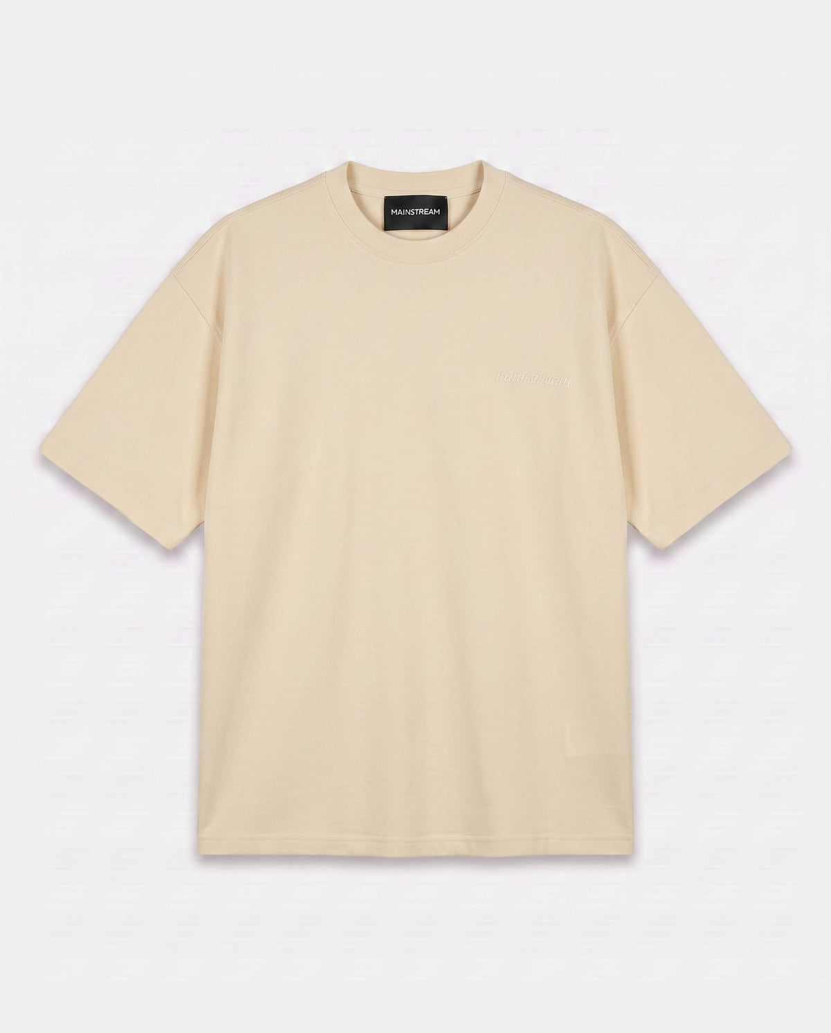 T-Shirt Logo Oversize ❘ טי שירט אוברסייז
