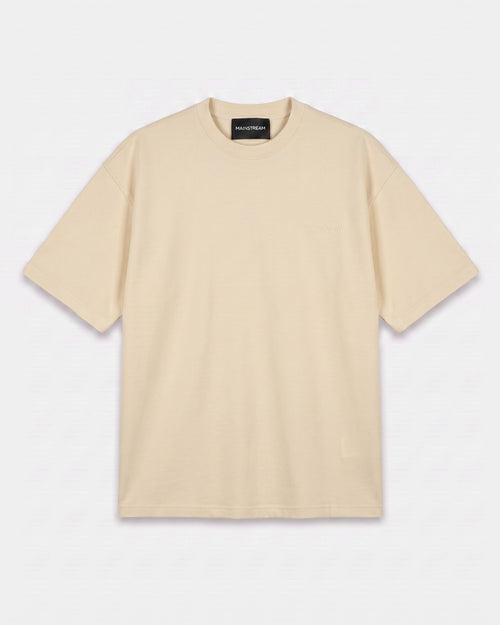 T-Shirt Logo Oversize ❘ טי שירט אוברסייז