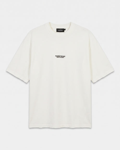 T-Shirt Mainstream Silicone Oversize ❘ טי שירט אוברסייז