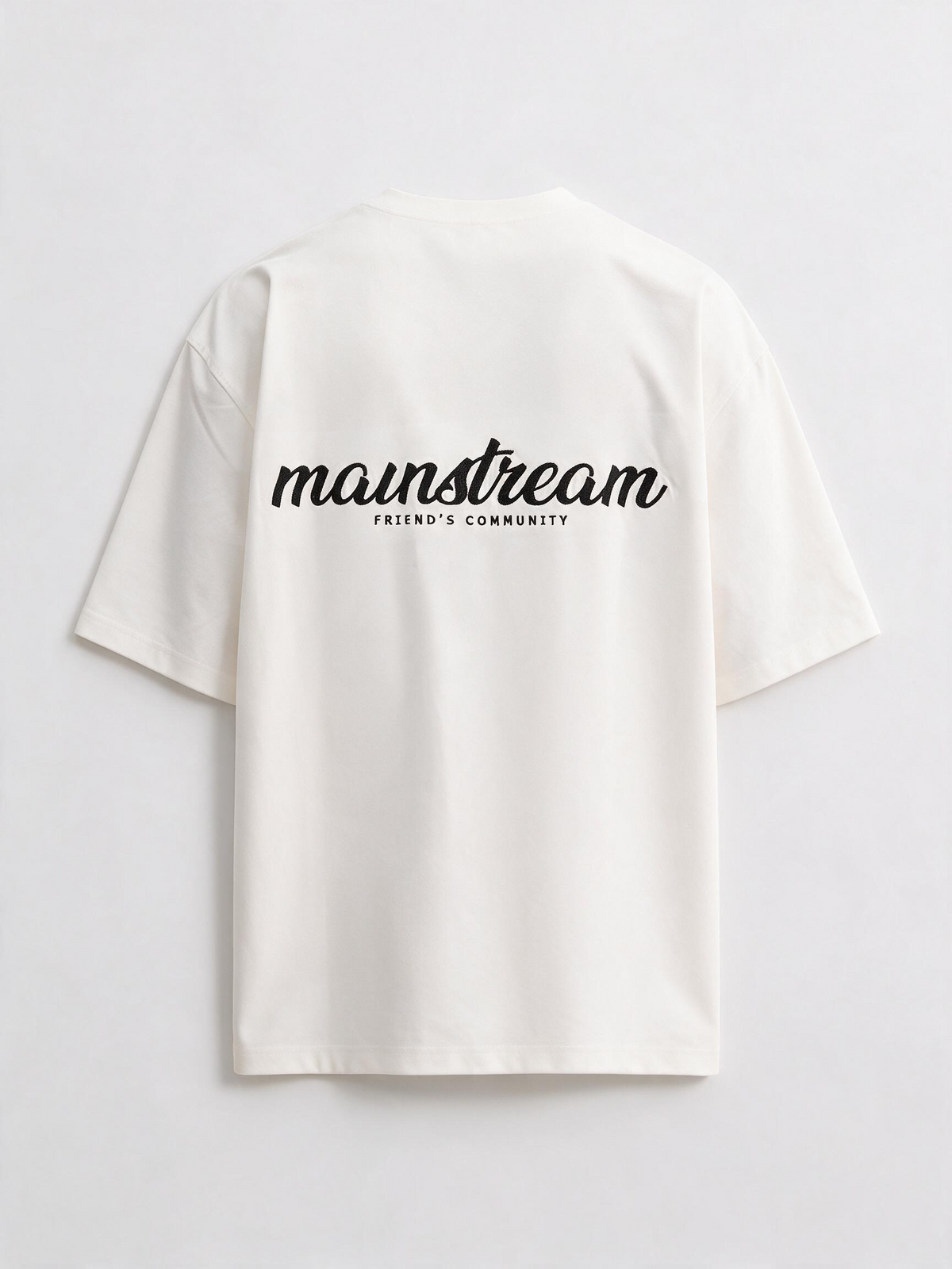 T-Shirt Main Oversize ❘ טי שירט אוברסייז