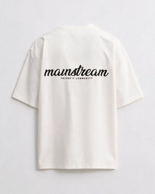 T-Shirt Main Oversize ❘ טי שירט אוברסייז