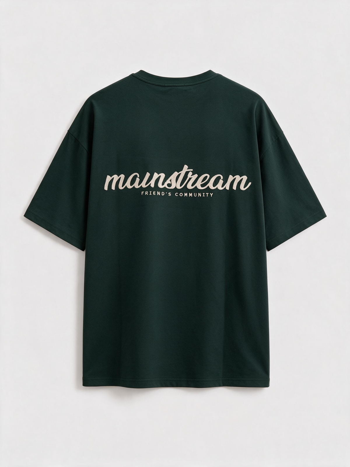 T-Shirt Main Oversize ❘ טי שירט אוברסייז