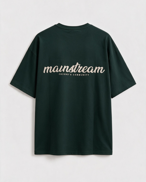 T-Shirt Main Oversize ❘ טי שירט אוברסייז