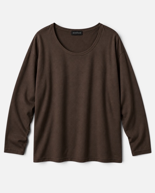 טי שירט ארוכה פתוחה ❘ Niki T-Shirt Long Sleeve