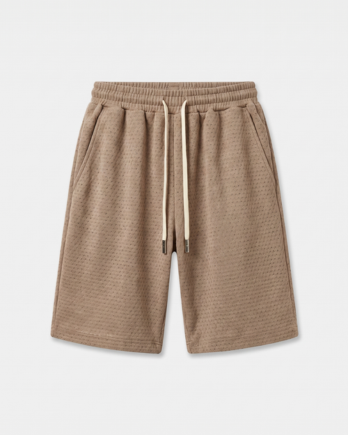 מכנסי ז'קארד קצרים ❘ Jacquard Shorts
