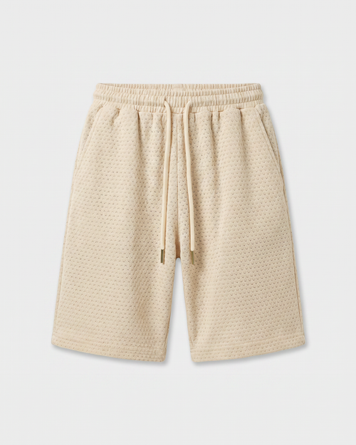 מכנסי ז'קארד קצרים ❘ Jacquard Shorts