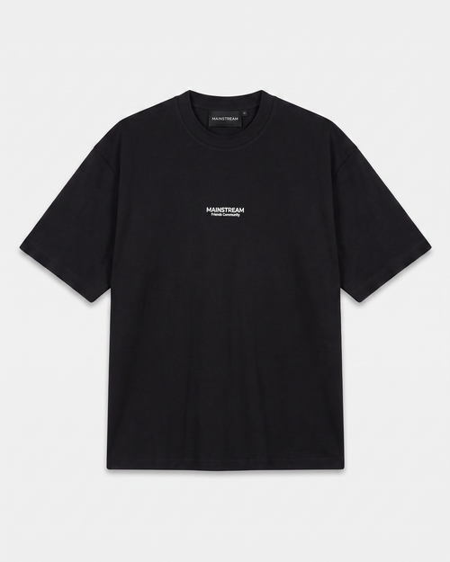 T-Shirt Mainstream Silicone Oversize ❘ טי שירט אוברסייז