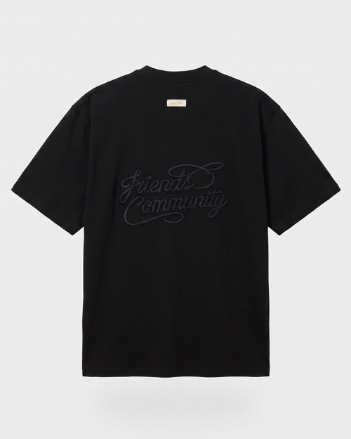 T-Shirt Emb Oversize ❘ טי שירט אוברסייז