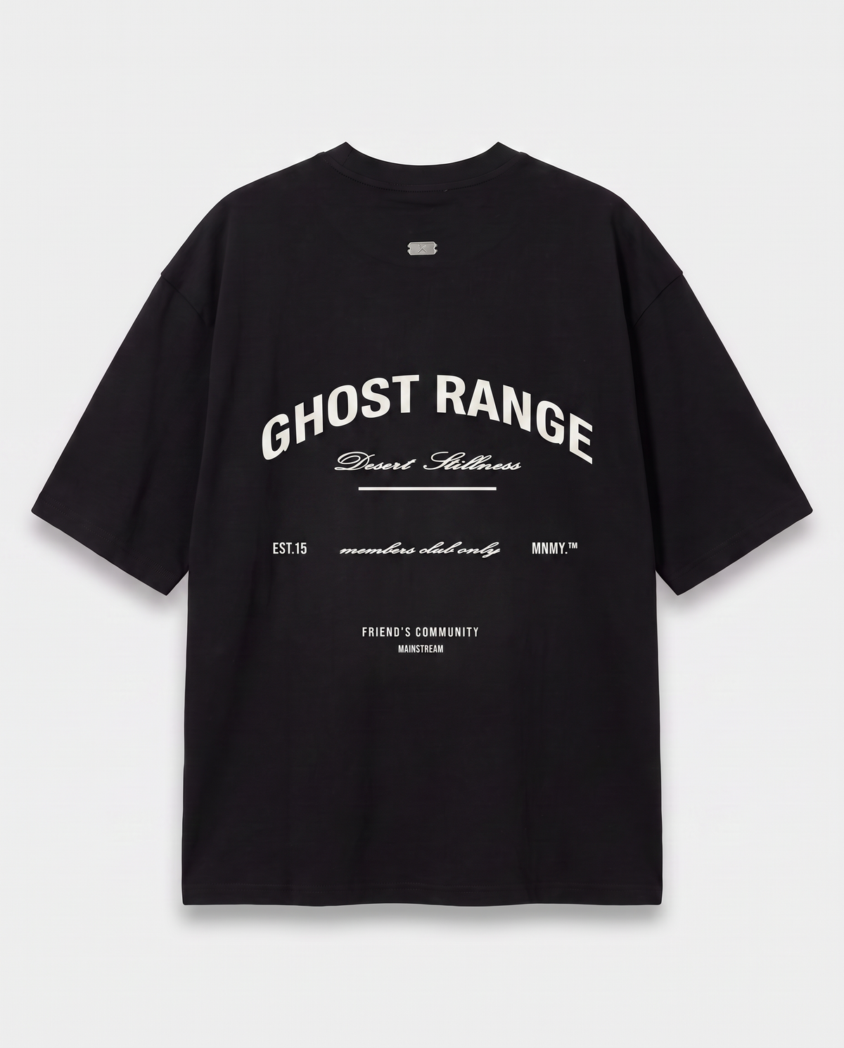 T-Shirt Ghost Oversize ❘ טי שירט אוברסייז