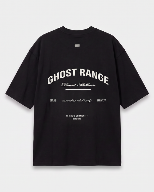T-Shirt Ghost Oversize ❘ טי שירט אוברסייז