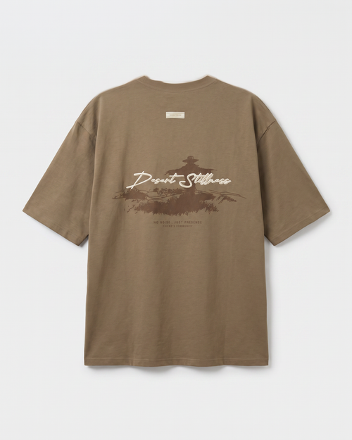 T-Shirt Desert Oversize ❘ טי שירט אוברסייז