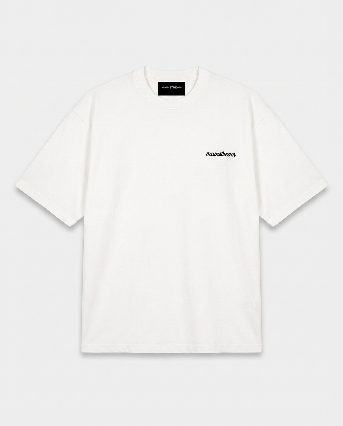T-Shirt Main Oversize ❘ טי שירט אוברסייז