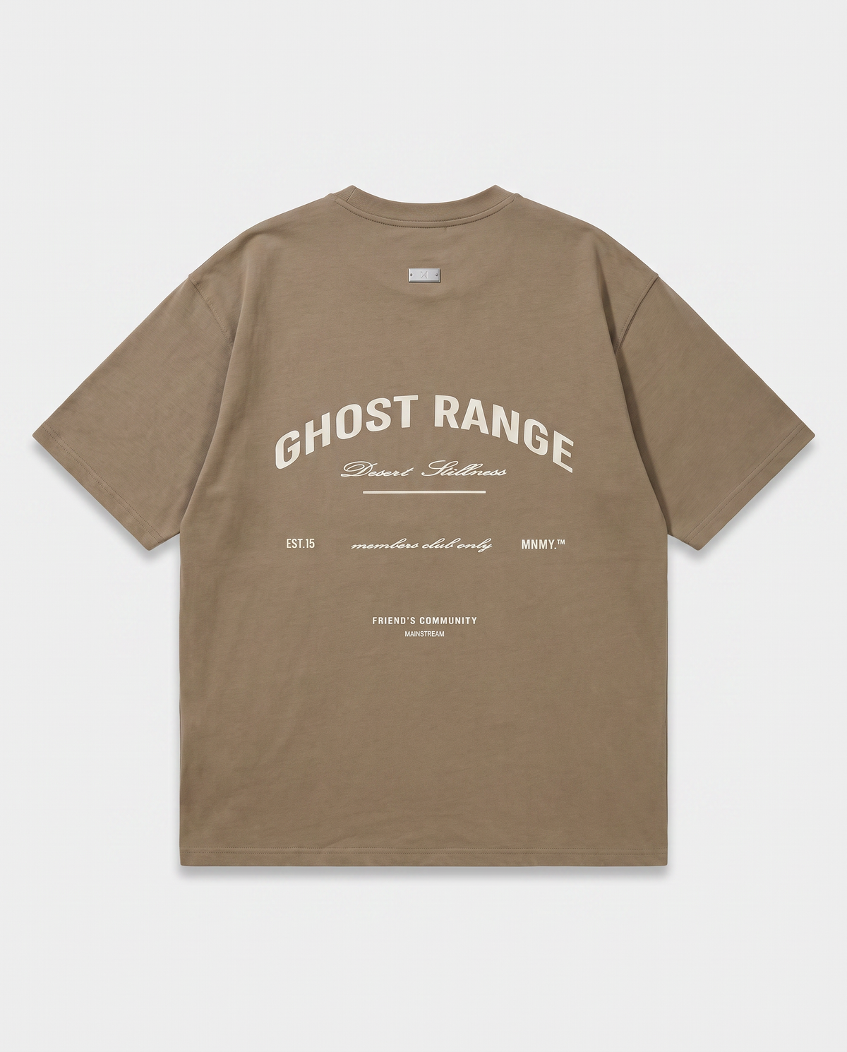 T-Shirt Ghost Oversize ❘ טי שירט אוברסייז