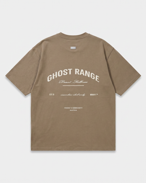 T-Shirt Ghost Oversize ❘ טי שירט אוברסייז