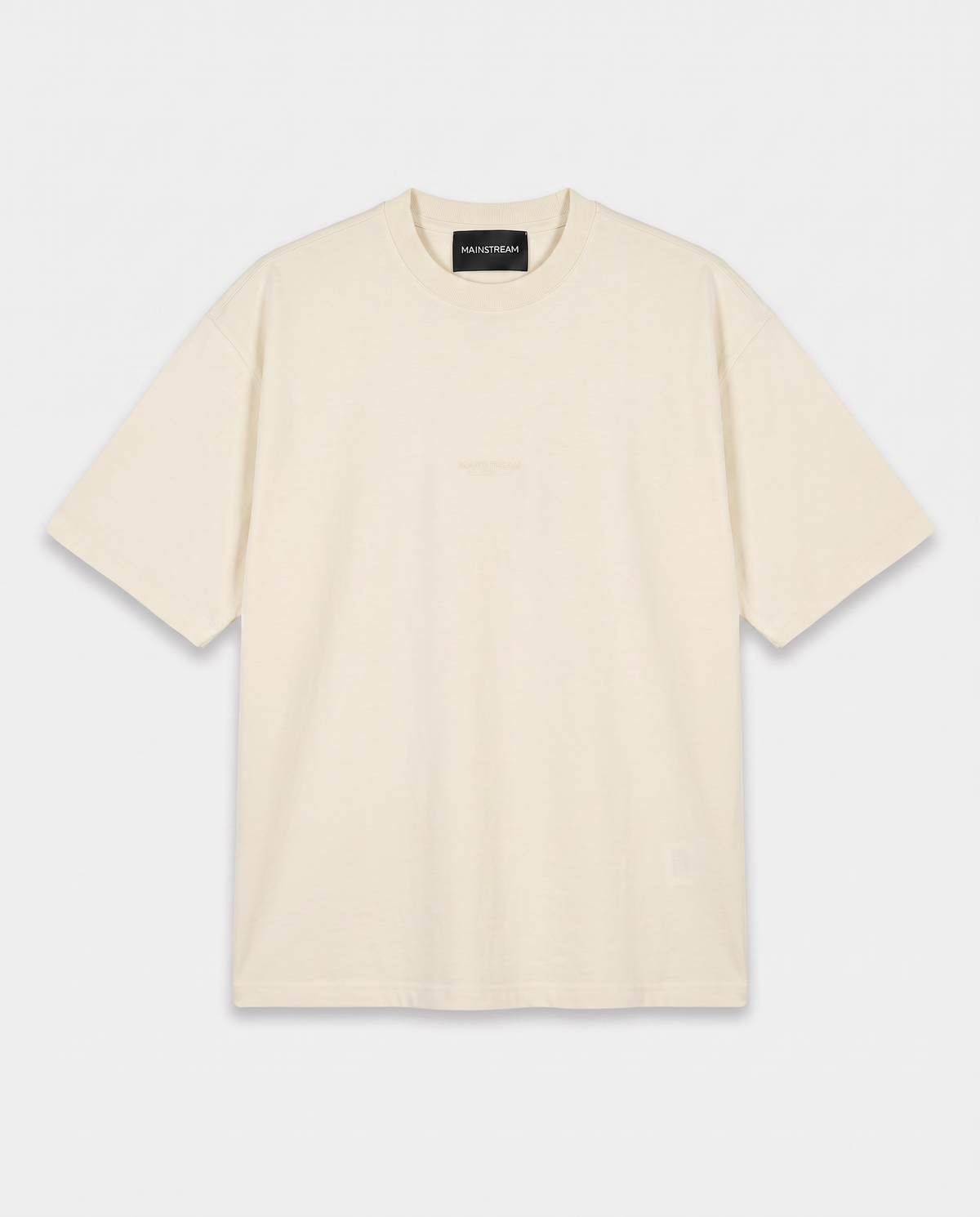 T-Shirt Mainstream Silicone Oversize ❘ טי שירט אוברסייז