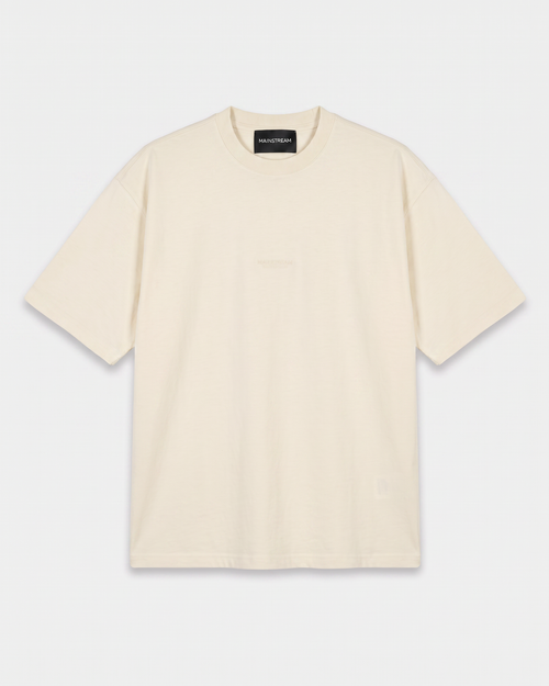 T-Shirt Mainstream Silicone Oversize ❘ טי שירט אוברסייז
