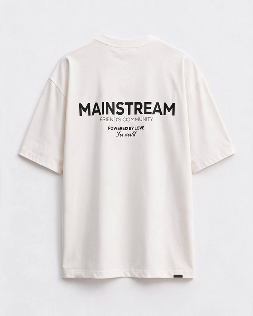 T-Shirt Commy Oversize ❘ טי שירט אוברסייז