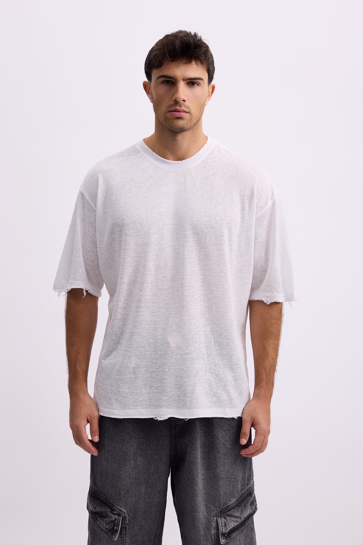 טי שירט סלאב פשתן ❘ Linen T-Shirt