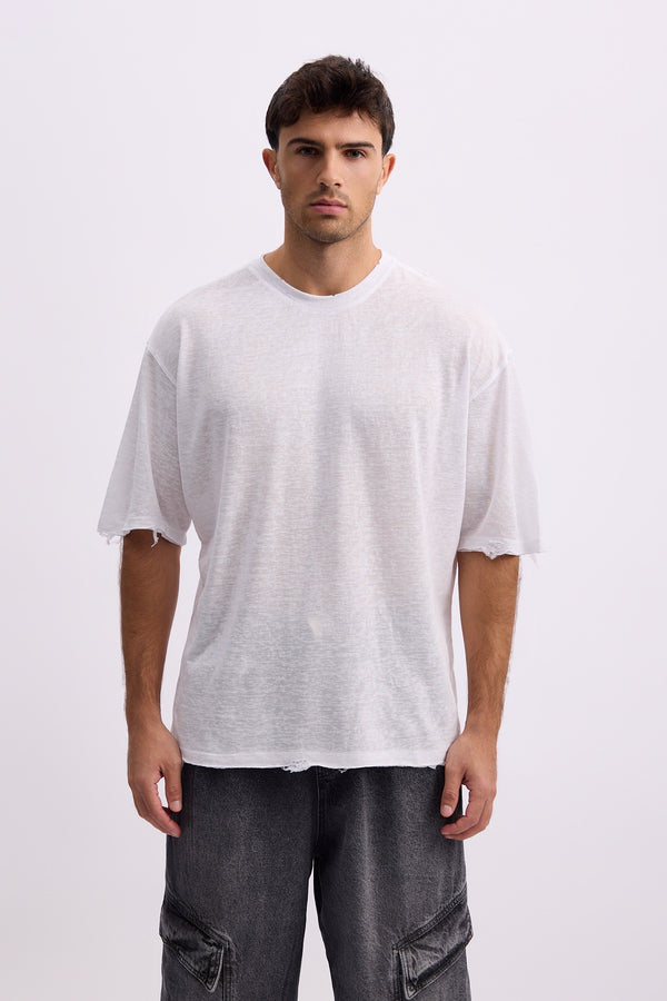טי שירט סלאב פשתן ❘ Linen T-Shirt