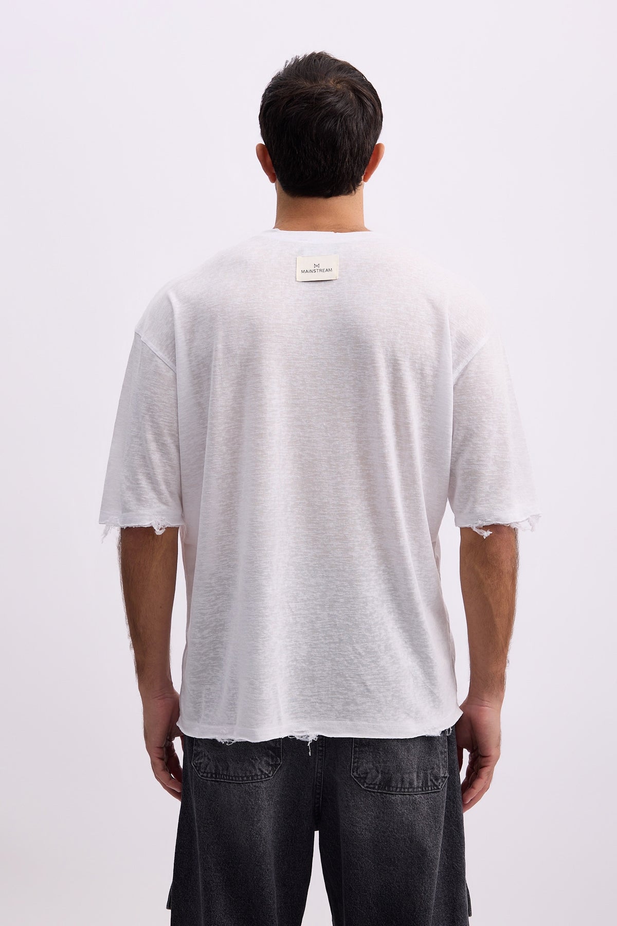 טי שירט סלאב פשתן ❘ Linen T-Shirt