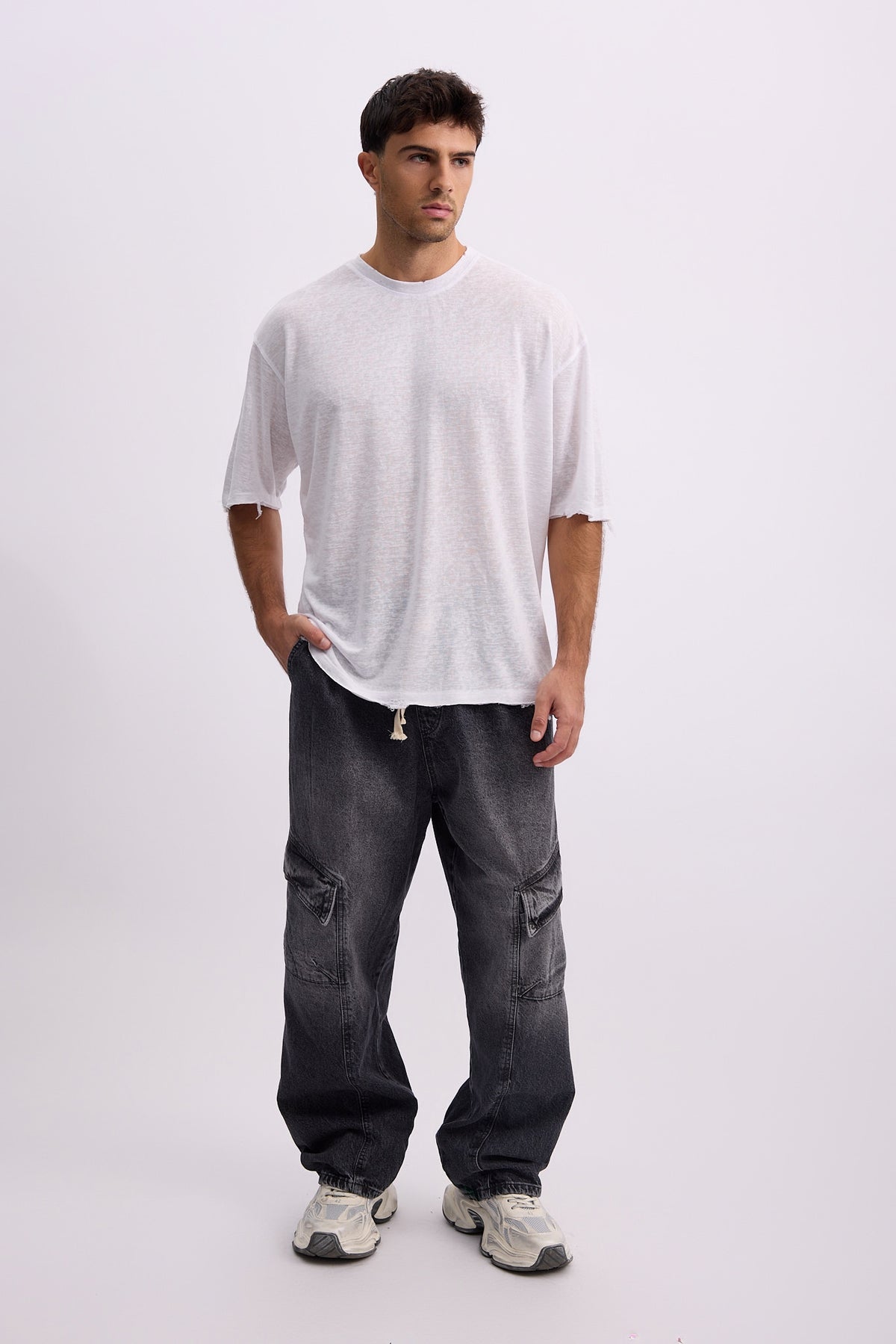 טי שירט סלאב פשתן ❘ Linen T-Shirt
