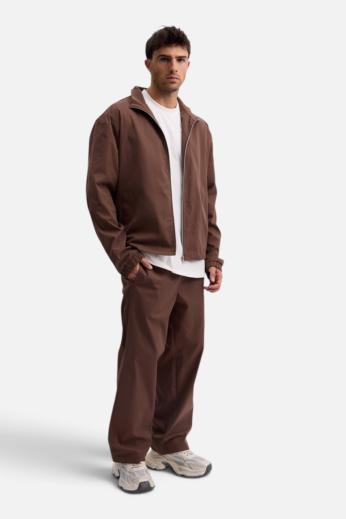 מכנסי ניילון ❘ Iron Pants