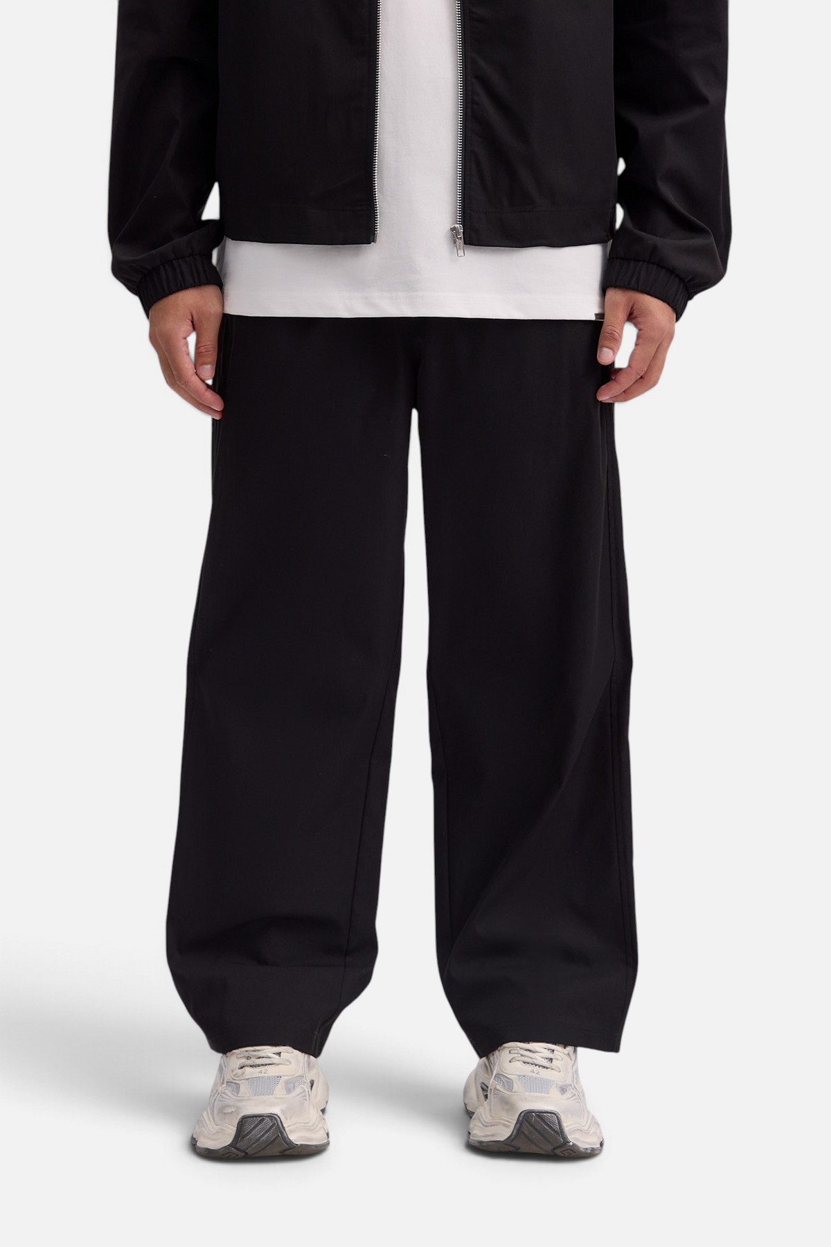 מכנסי ניילון ❘ Iron Pants