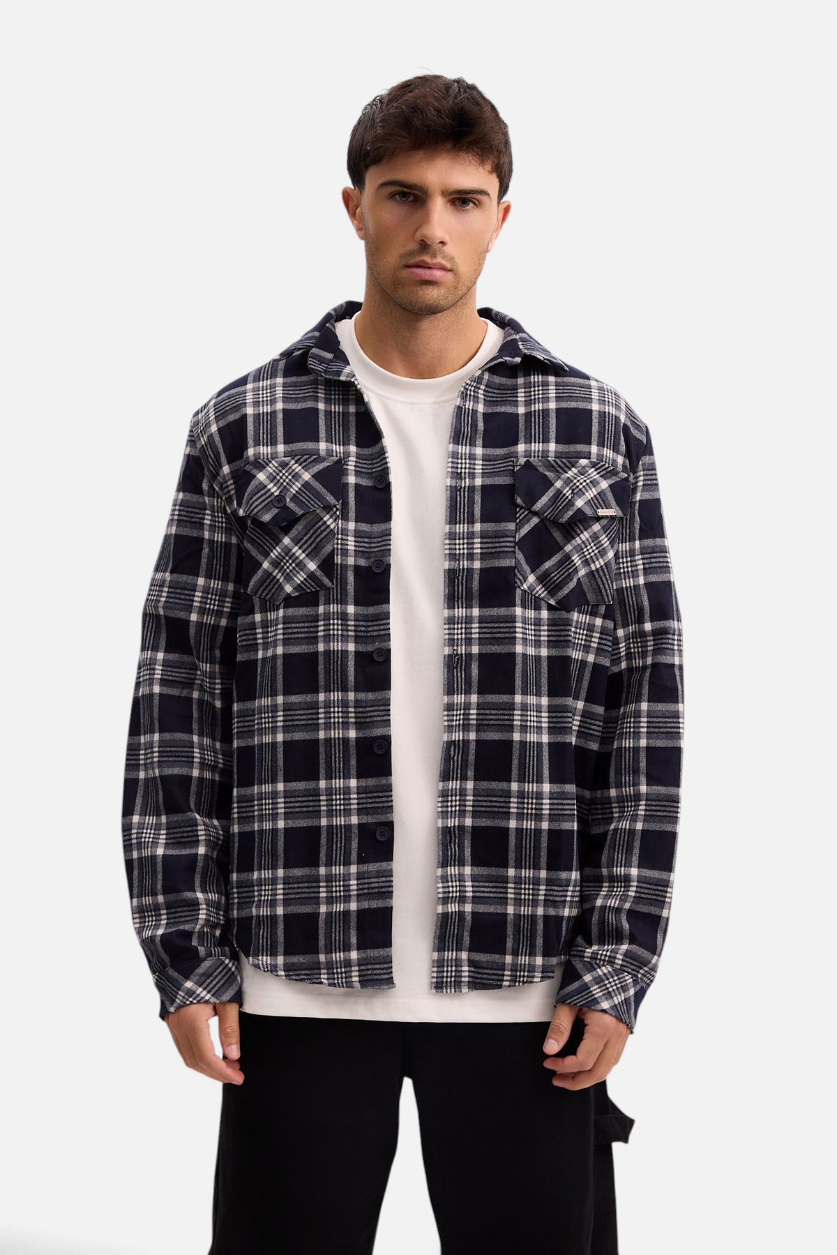 ג'קט משבצות ❘ Plaid Jacket