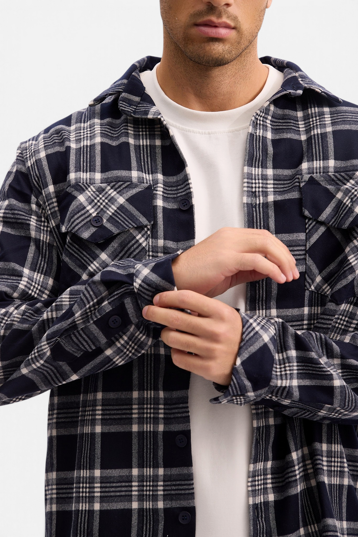 ג'קט משבצות ❘ Plaid Jacket