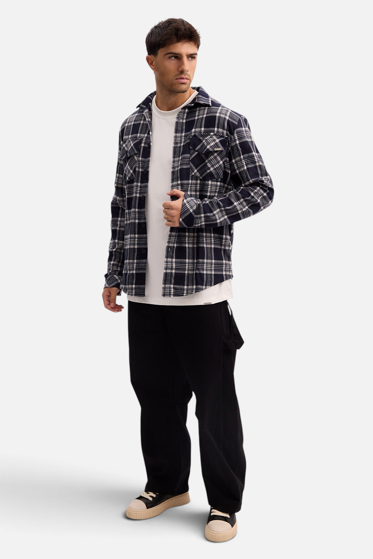 ג'קט משבצות ❘ Plaid Jacket