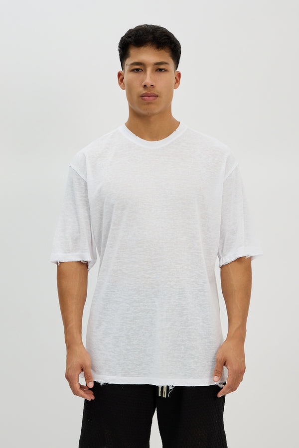 טי שירט סלאב פשתן ❘ Linen T-Shirt