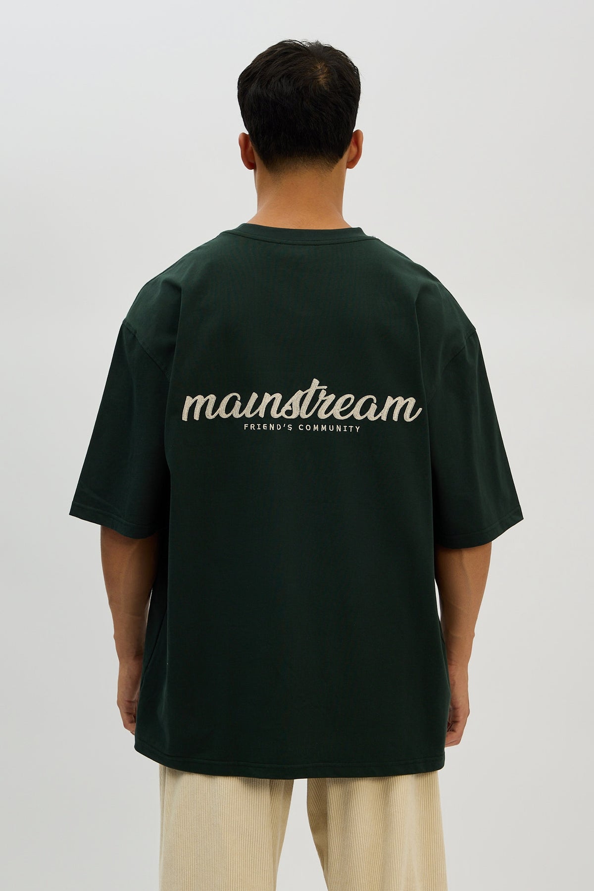 T-Shirt Main Oversize ❘ טי שירט אוברסייז