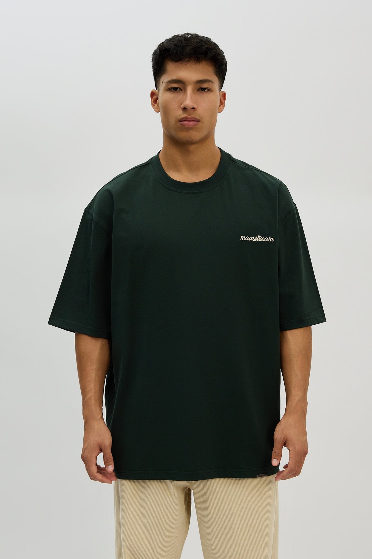 T-Shirt Main Oversize ❘ טי שירט אוברסייז