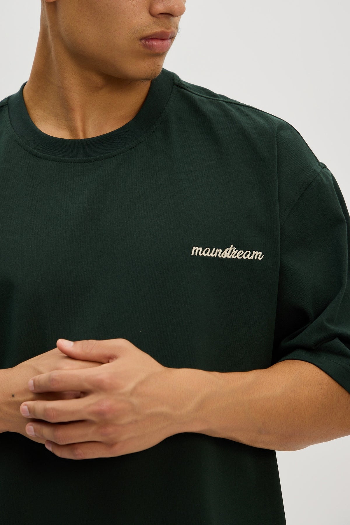 T-Shirt Main Oversize ❘ טי שירט אוברסייז
