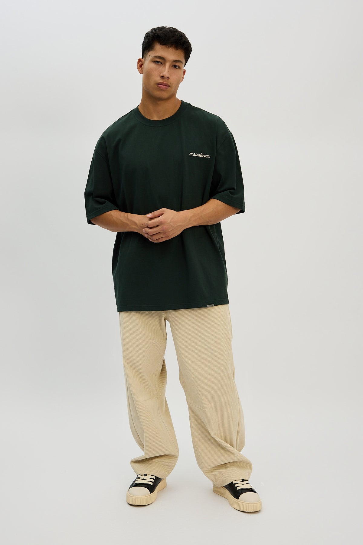 T-Shirt Main Oversize ❘ טי שירט אוברסייז
