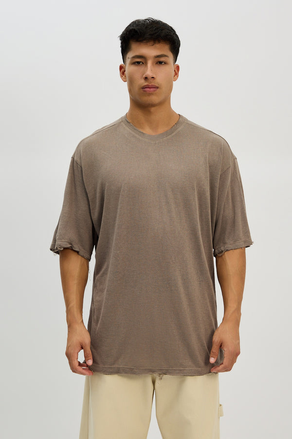 טי שירט סלאב פשתן ❘ Linen T-Shirt