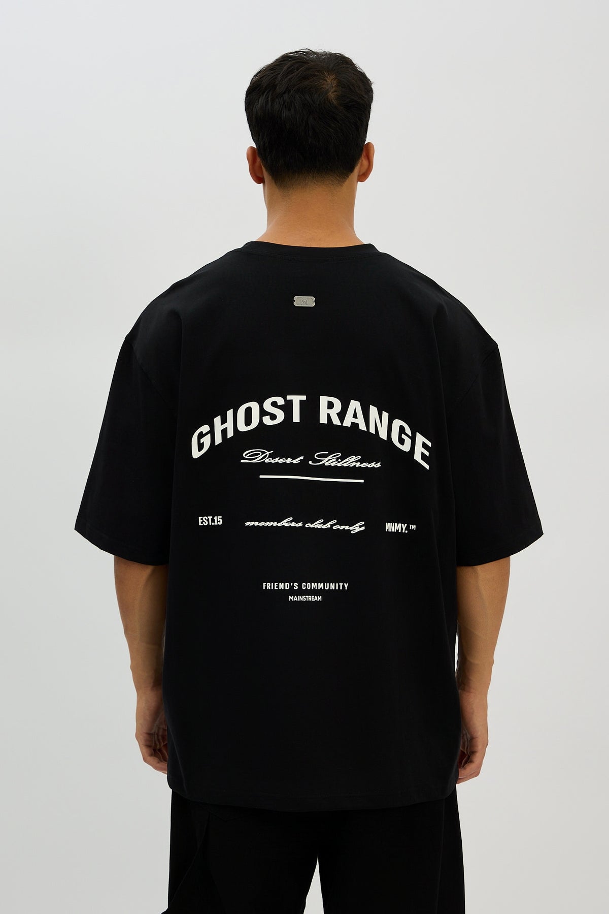 T-Shirt Ghost Oversize ❘ טי שירט אוברסייז