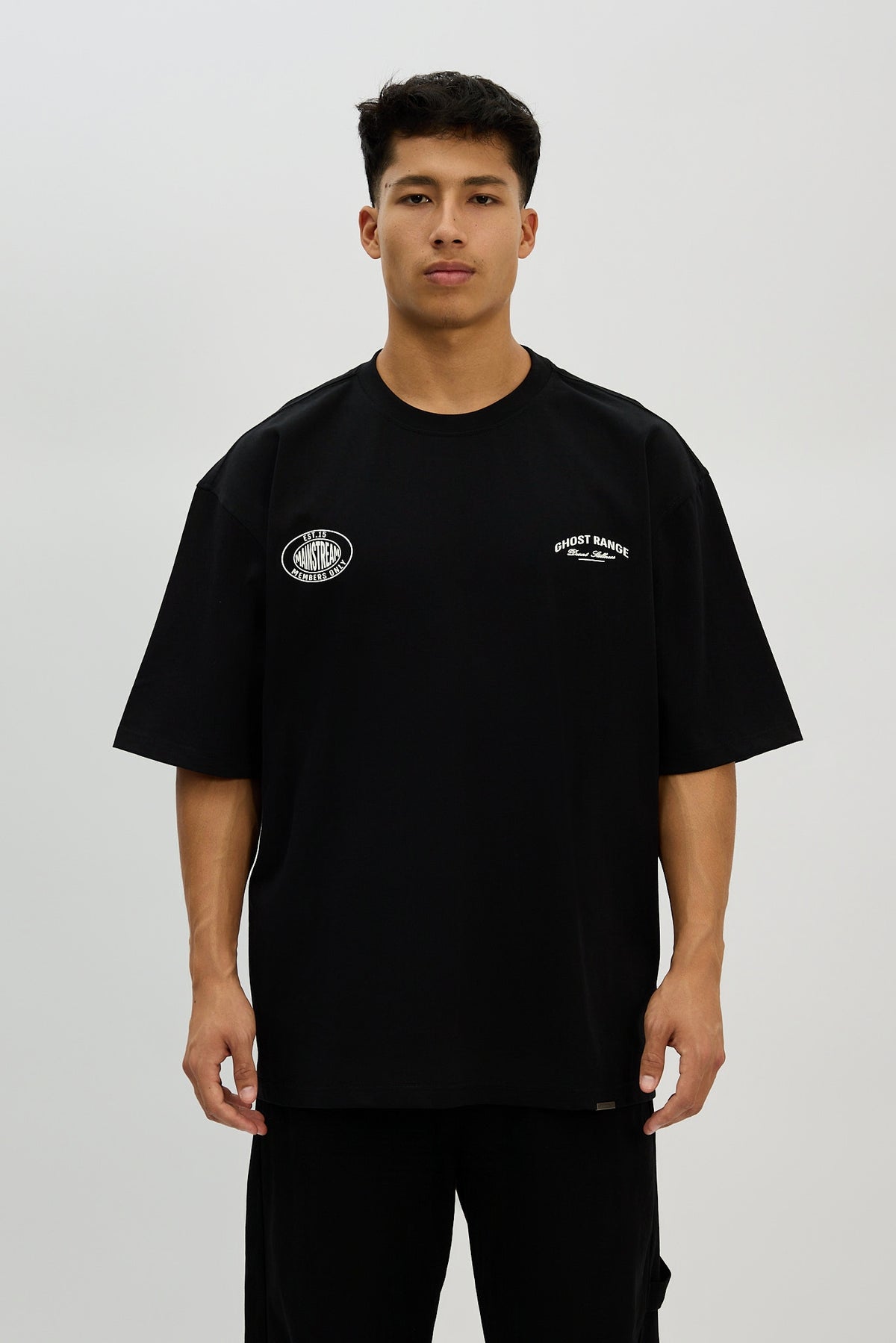 T-Shirt Ghost Oversize ❘ טי שירט אוברסייז