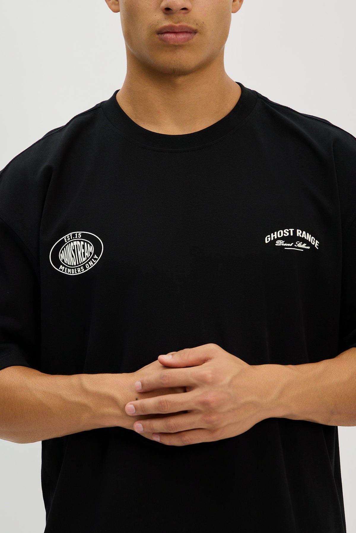 T-Shirt Ghost Oversize ❘ טי שירט אוברסייז