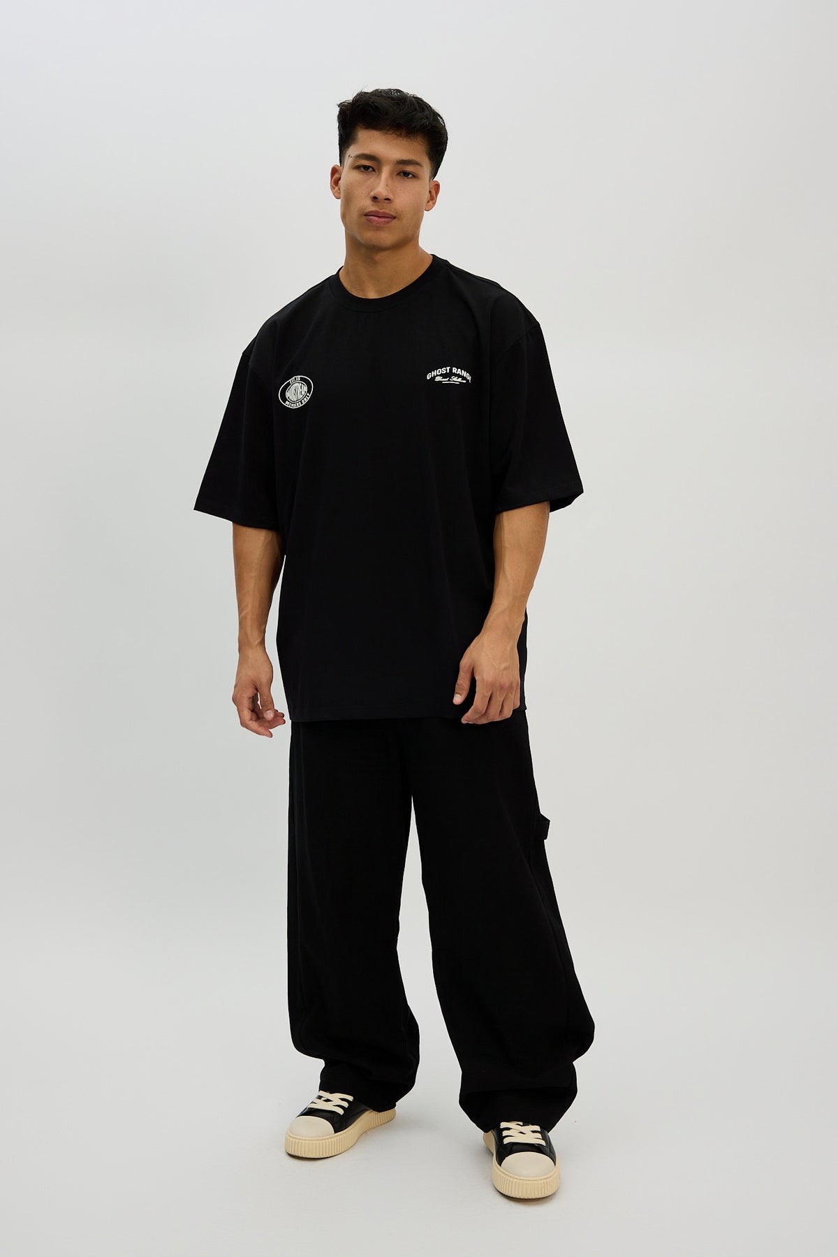 T-Shirt Ghost Oversize ❘ טי שירט אוברסייז