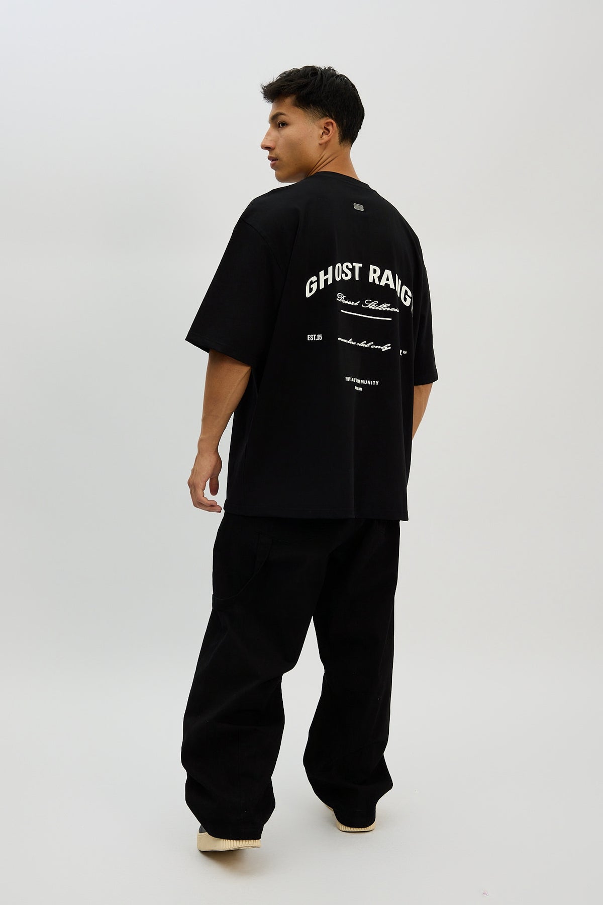 T-Shirt Ghost Oversize ❘ טי שירט אוברסייז
